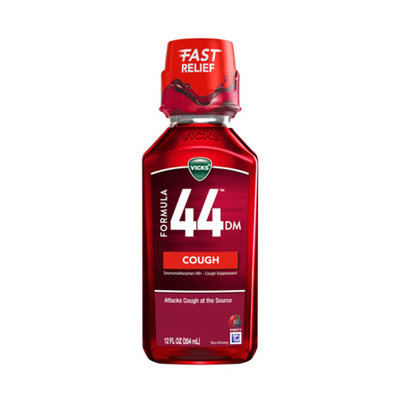 Vicks Formula 44 Cough Syrup 1/12oz
