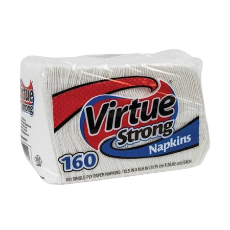 Virtue Napkins 20/160ct
