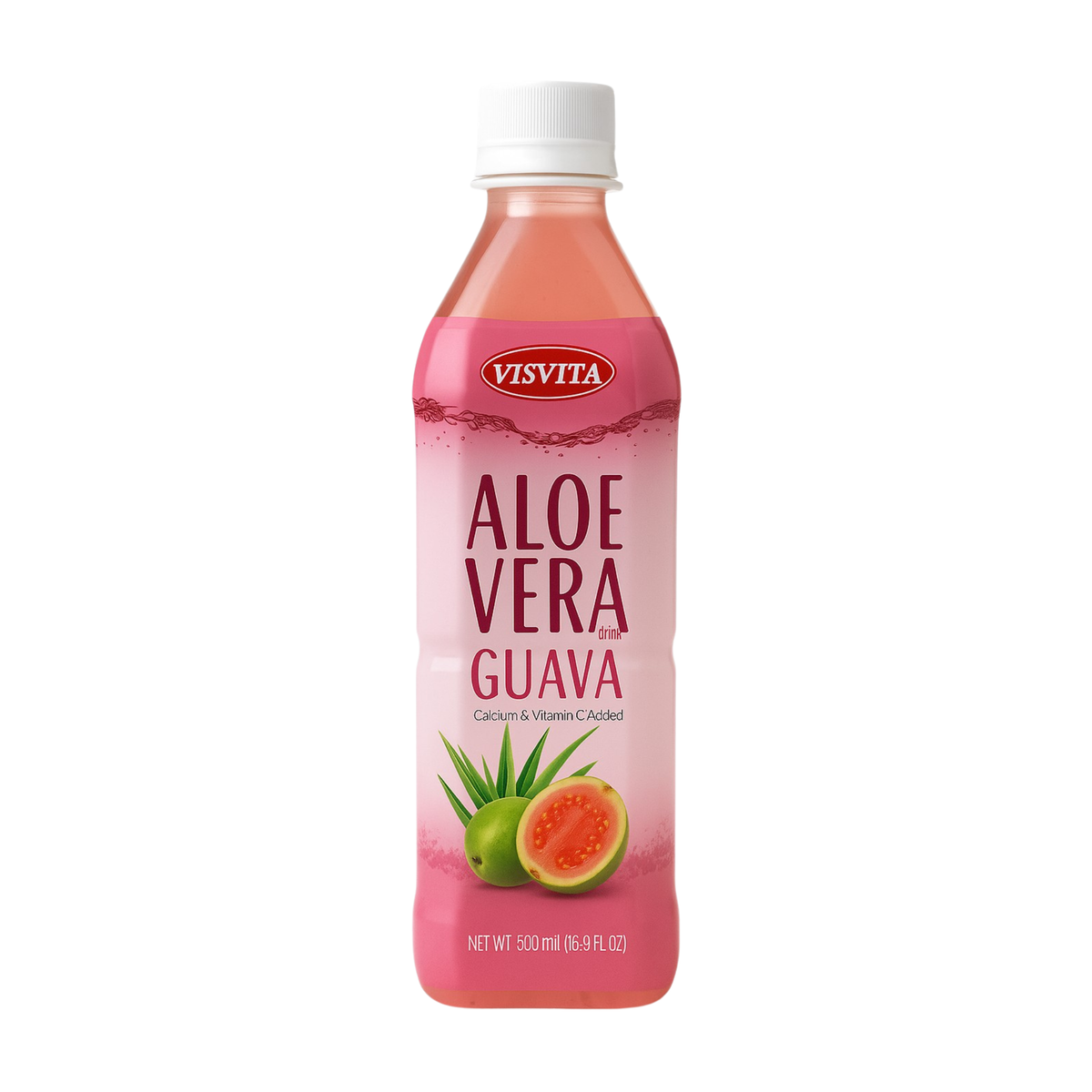 VisVita Aloe Guava 20/16.9oz +1.00CRV