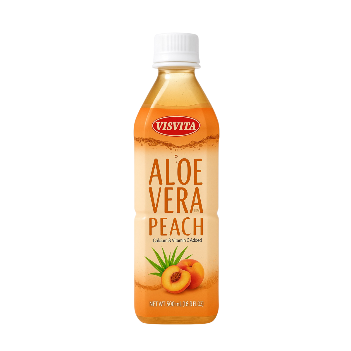 VisVita Aloe Durazno 20/16.9oz +1.00CRV