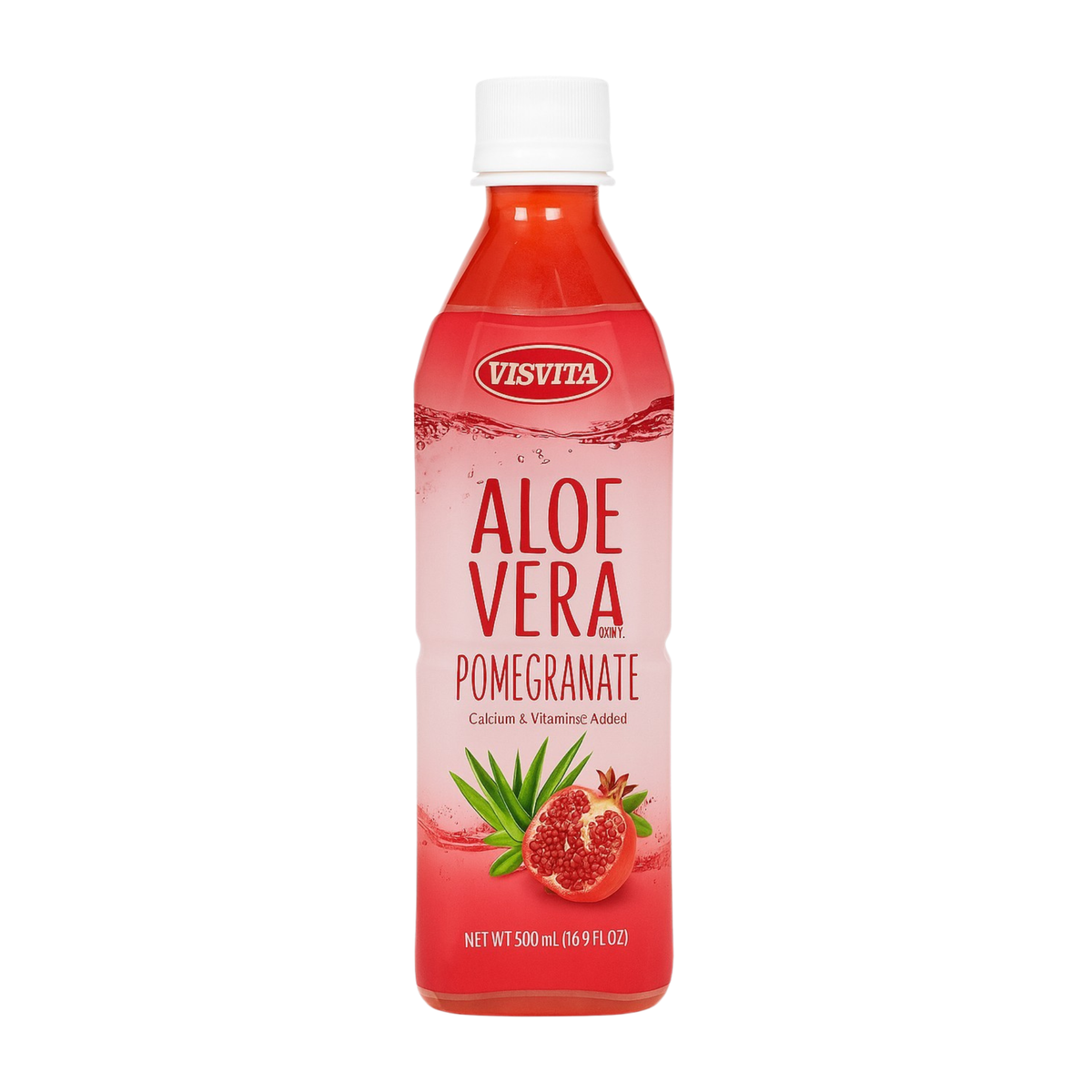 VisVita Aloe Granada 20/16.9oz +1.00CRV