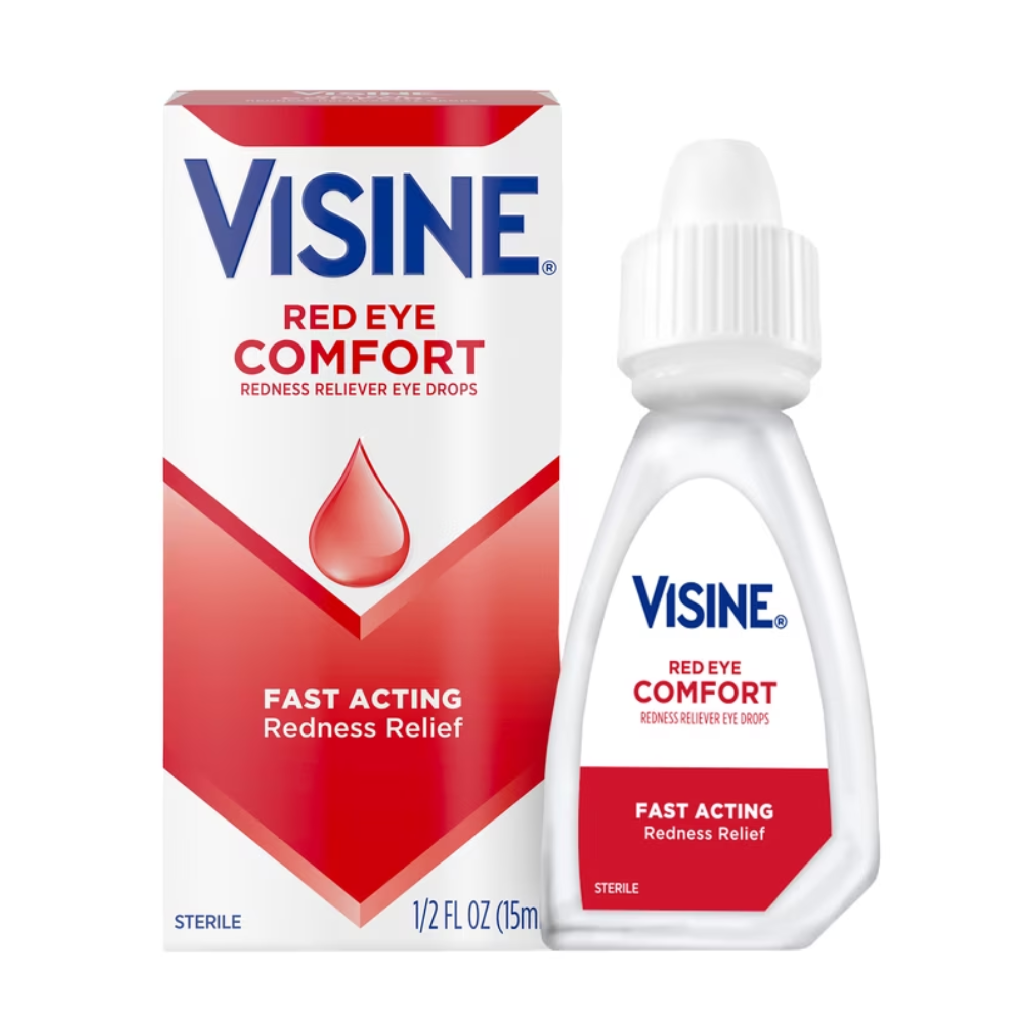Visine Red Eye Comfort 3/0.5oz