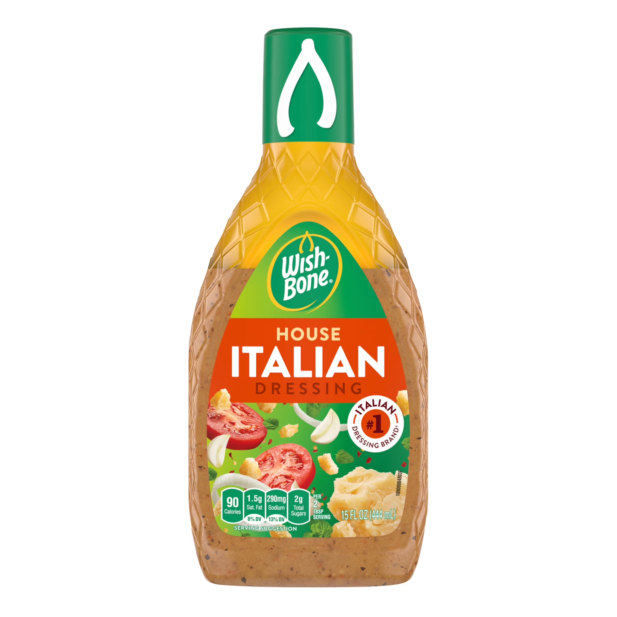 Wish Bone Italian Dressing 12/15oz