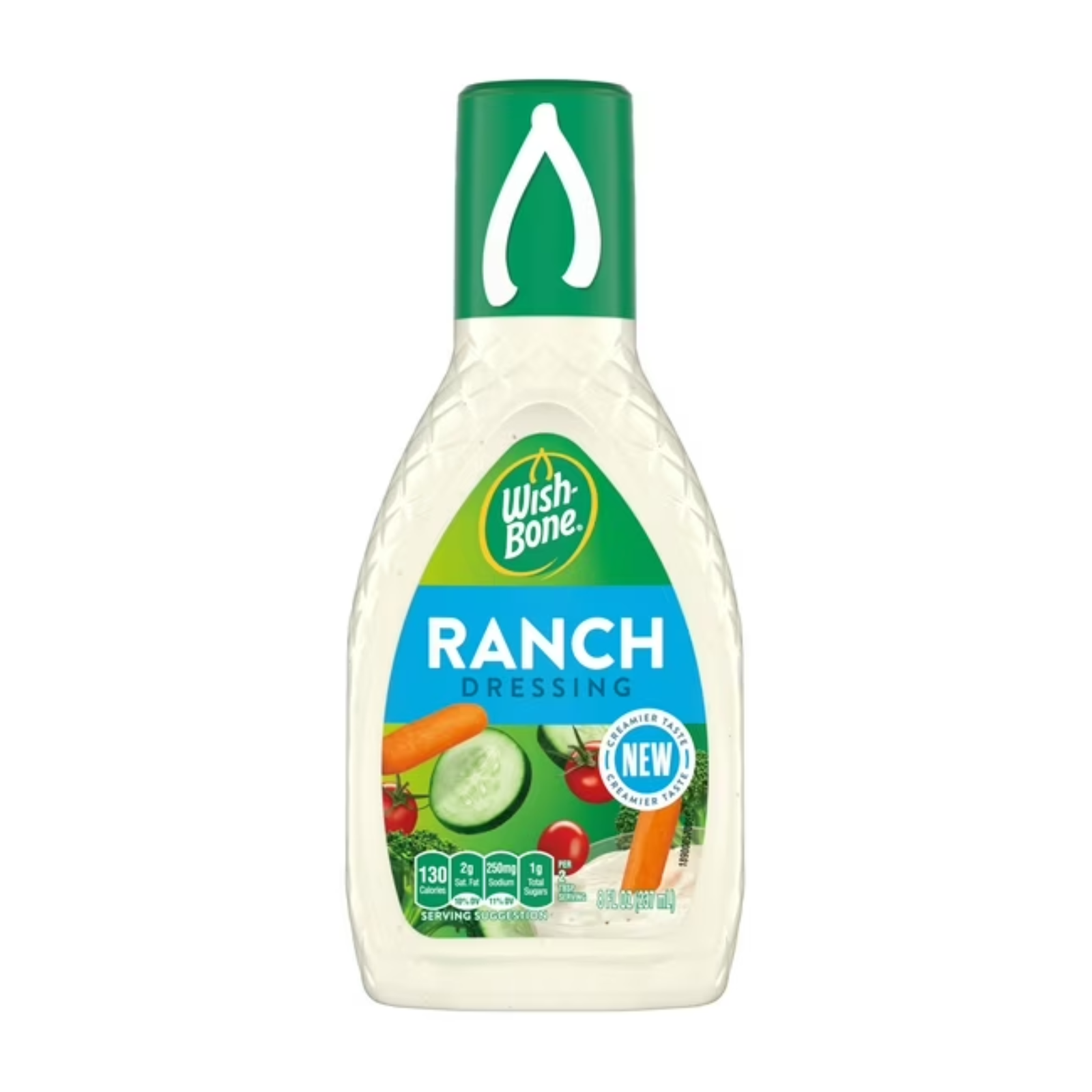 Wish Bone Ranch Dressing 12/8oz