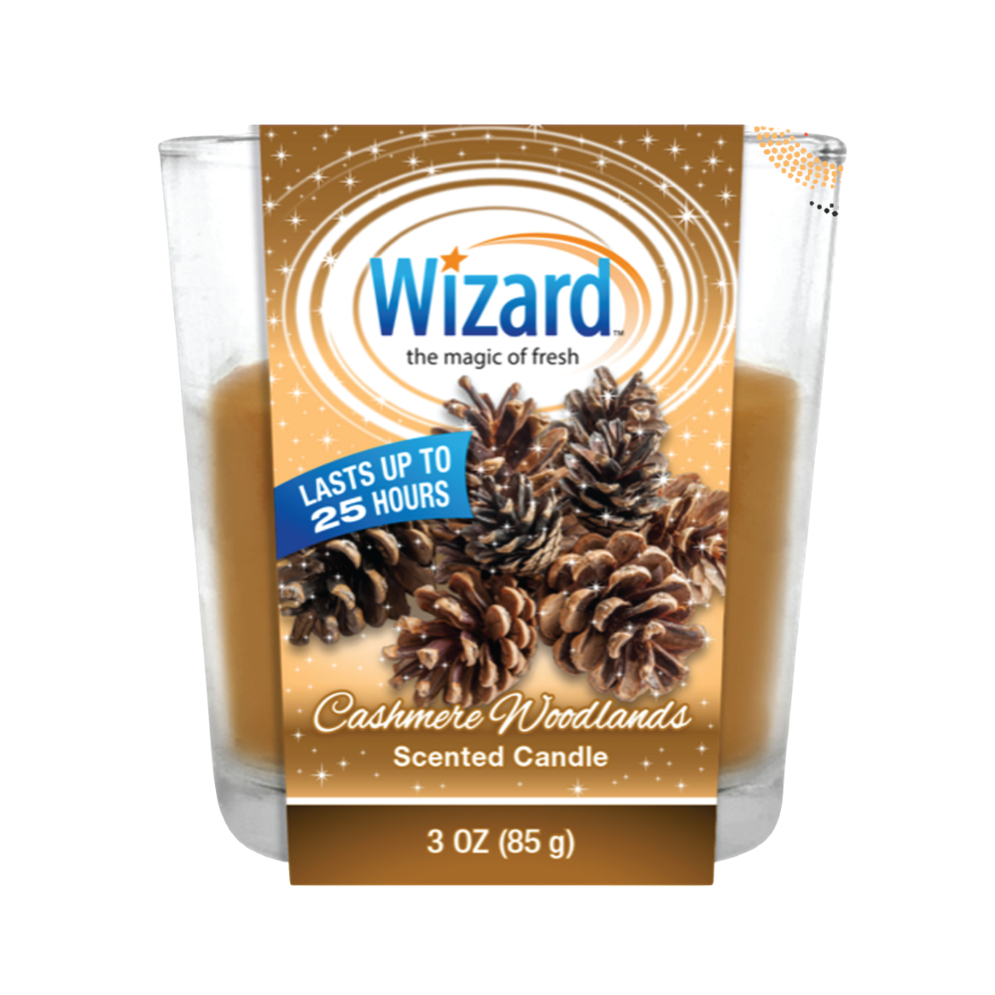 Wizard Candle Cashmere 12/3oz