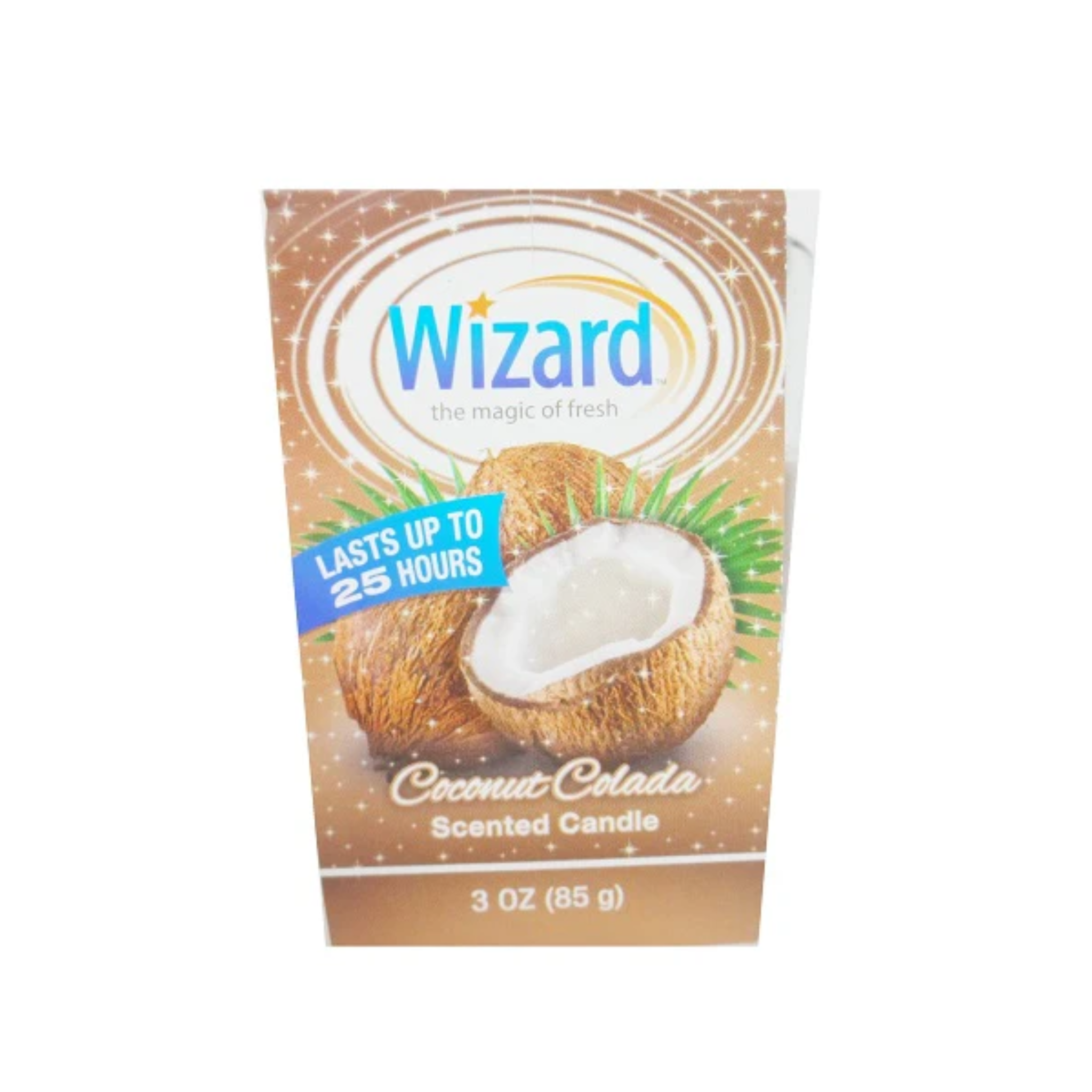 Wizard Candle Coconut 12/3oz