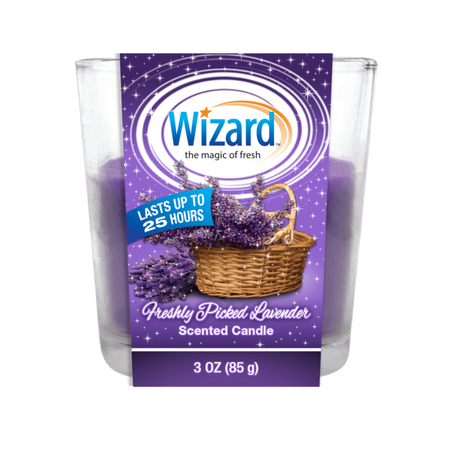 Wizard Candle Lavender 12/3oz