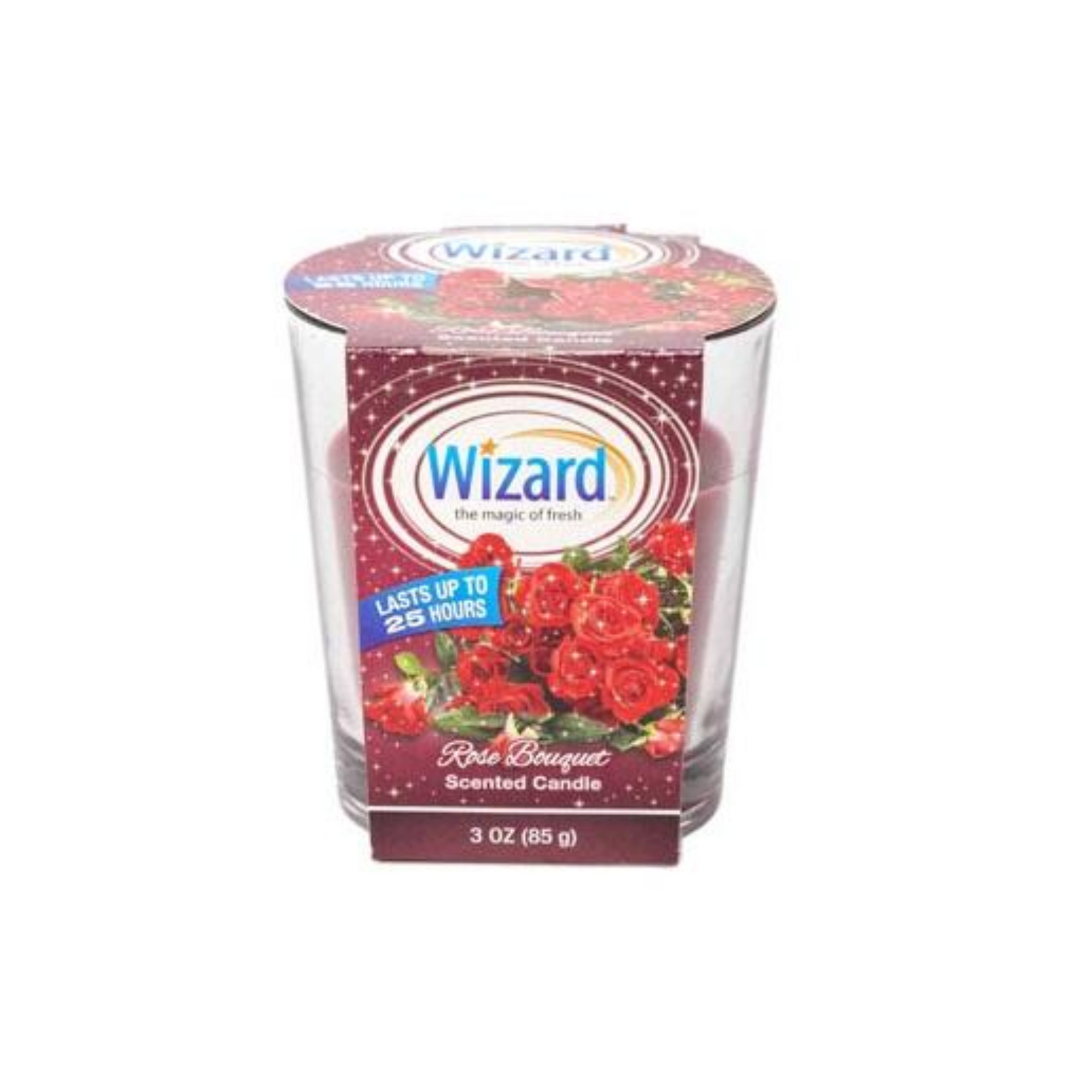 Wizard Candle Rose 12/3oz