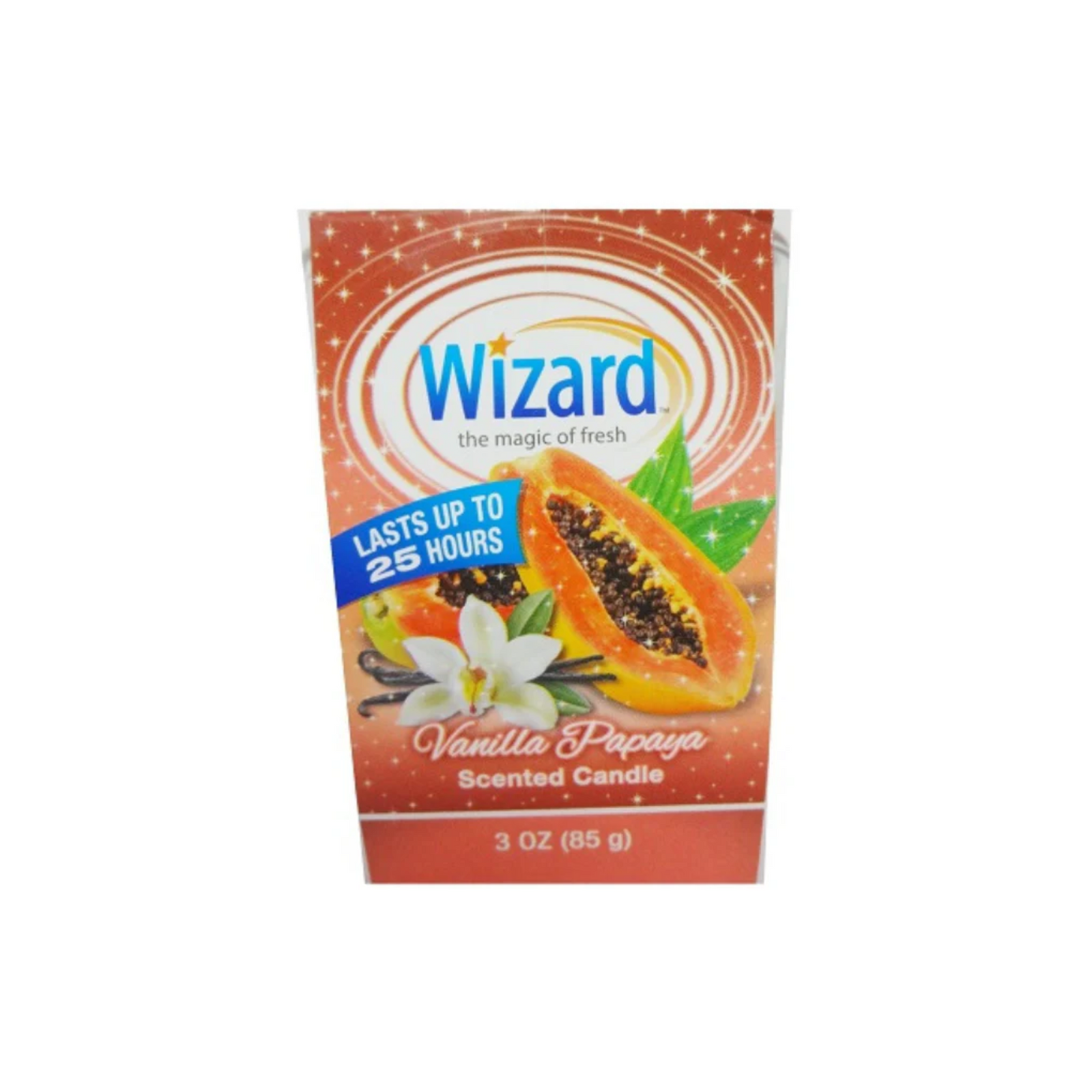Wizard Candle Vanilla Papaya 12/3oz