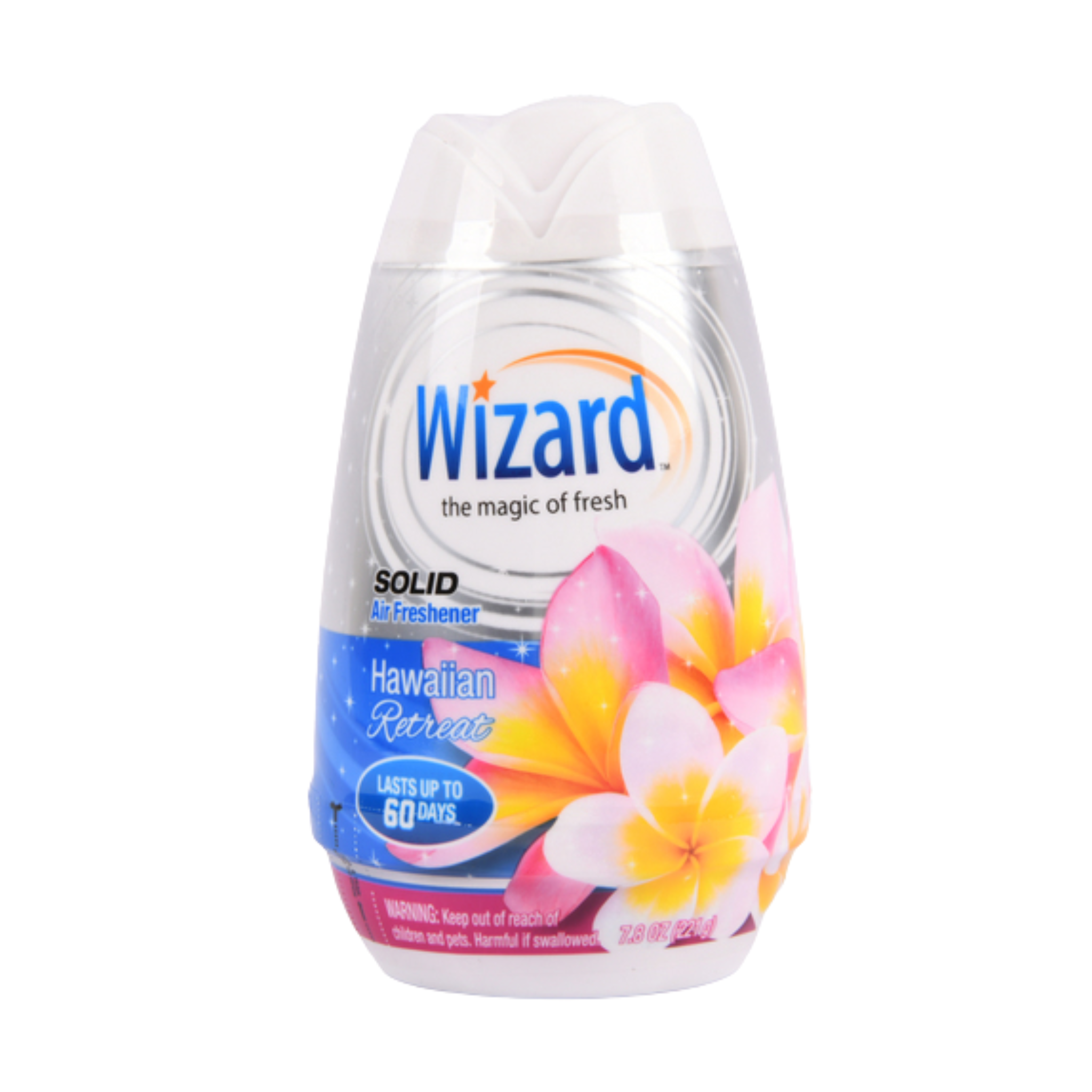 Wizard Solid Freshener Hawaiian Retreat 12/7.8oz