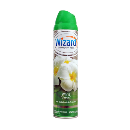 Wizard White Floral Spray 12/10oz