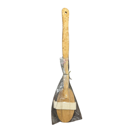 Wooden Back Scrubber w/Stick 12/1ct