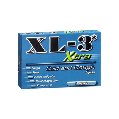 XL-3 Extra Blue Cold 1/12ct