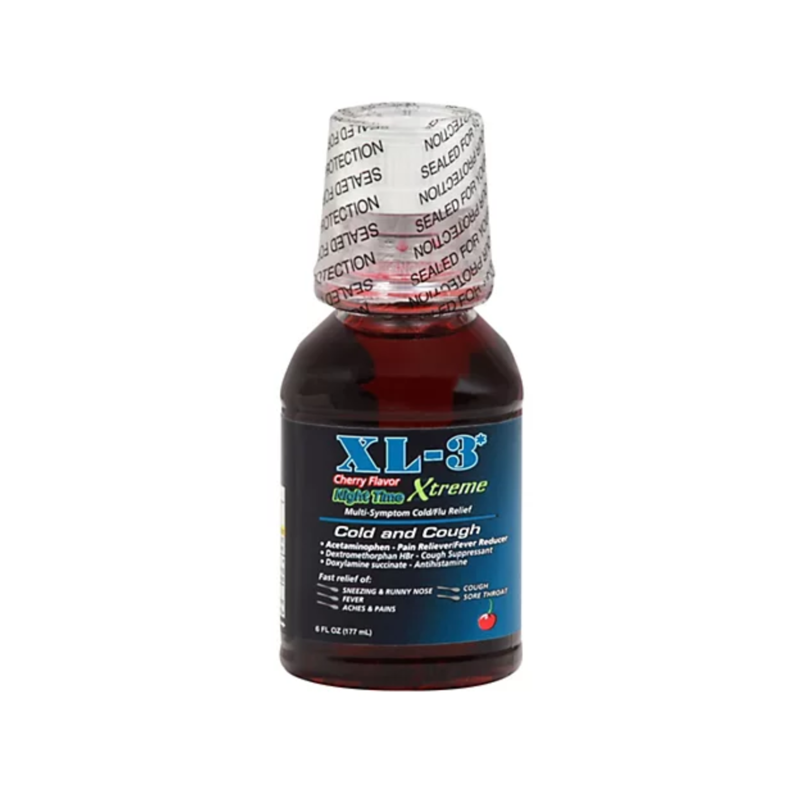 XL-3 Night Time Cherry 6oz