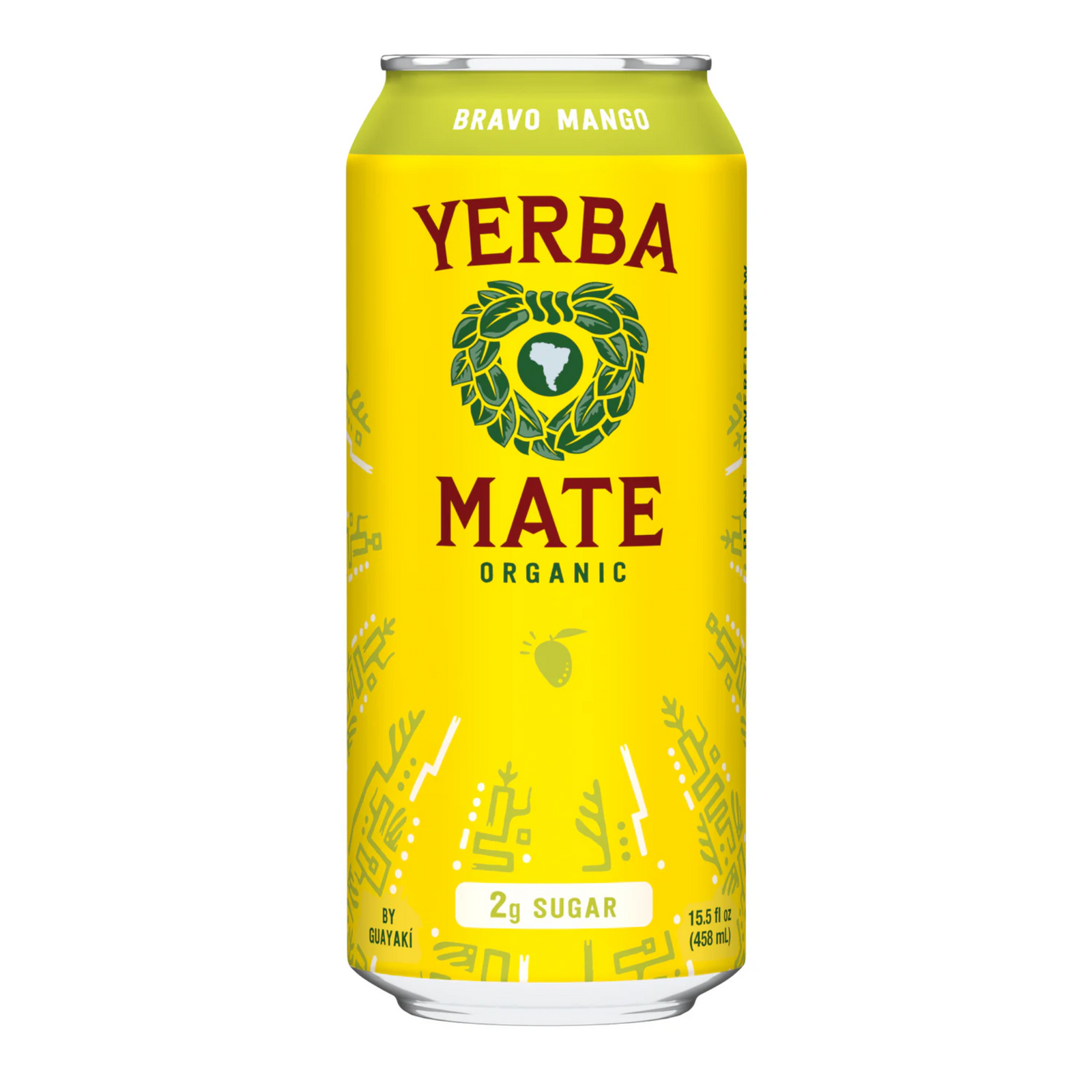 Yerba Mate Bravo Mango 12/15.5oz +0.60CRV