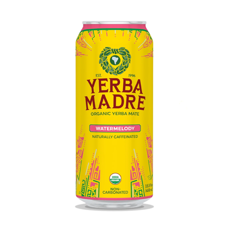 Yerba Mate Watermelody 12/15.5oz +0.60CRV