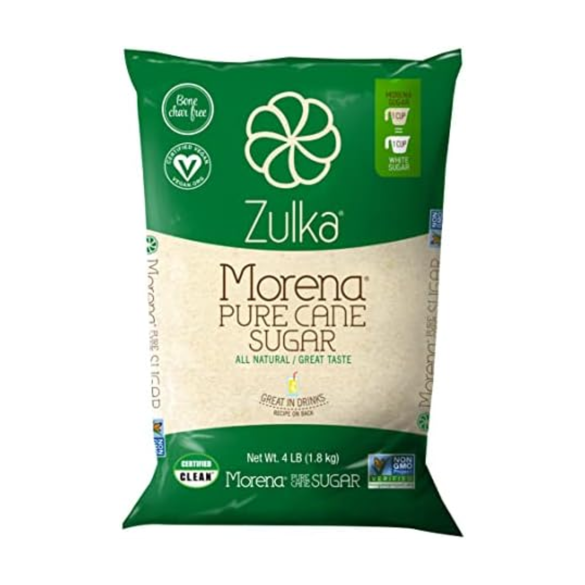 Zulka Sugar 10/4Lb
