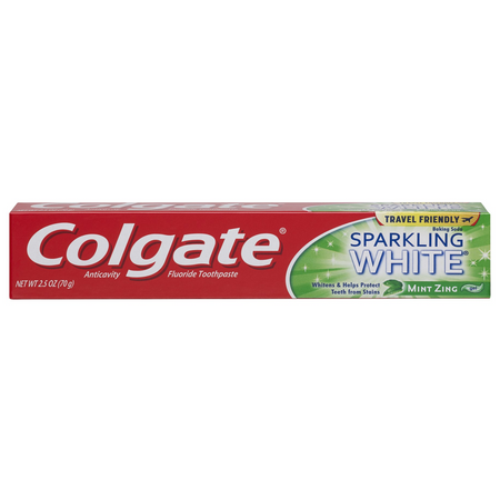Colgate Sparkling White 12/2.5oz