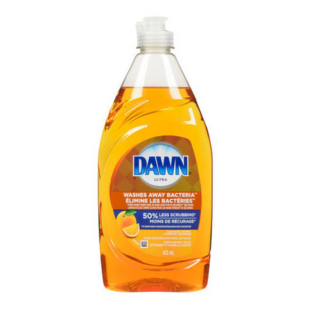 Dawn Dish Liquid Orange 10/473ml