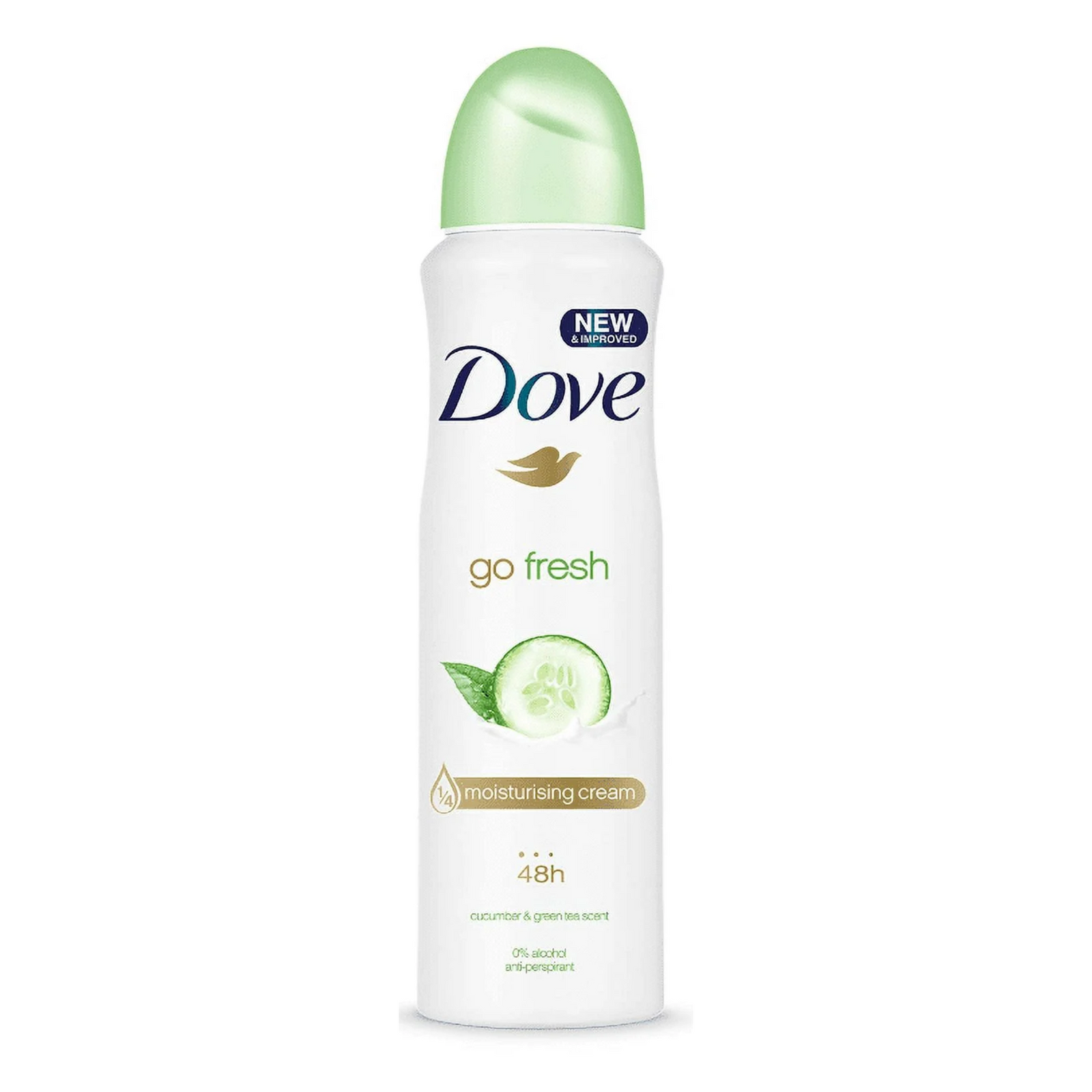 Dove Spray Deod. Cucumber 6/150ml
