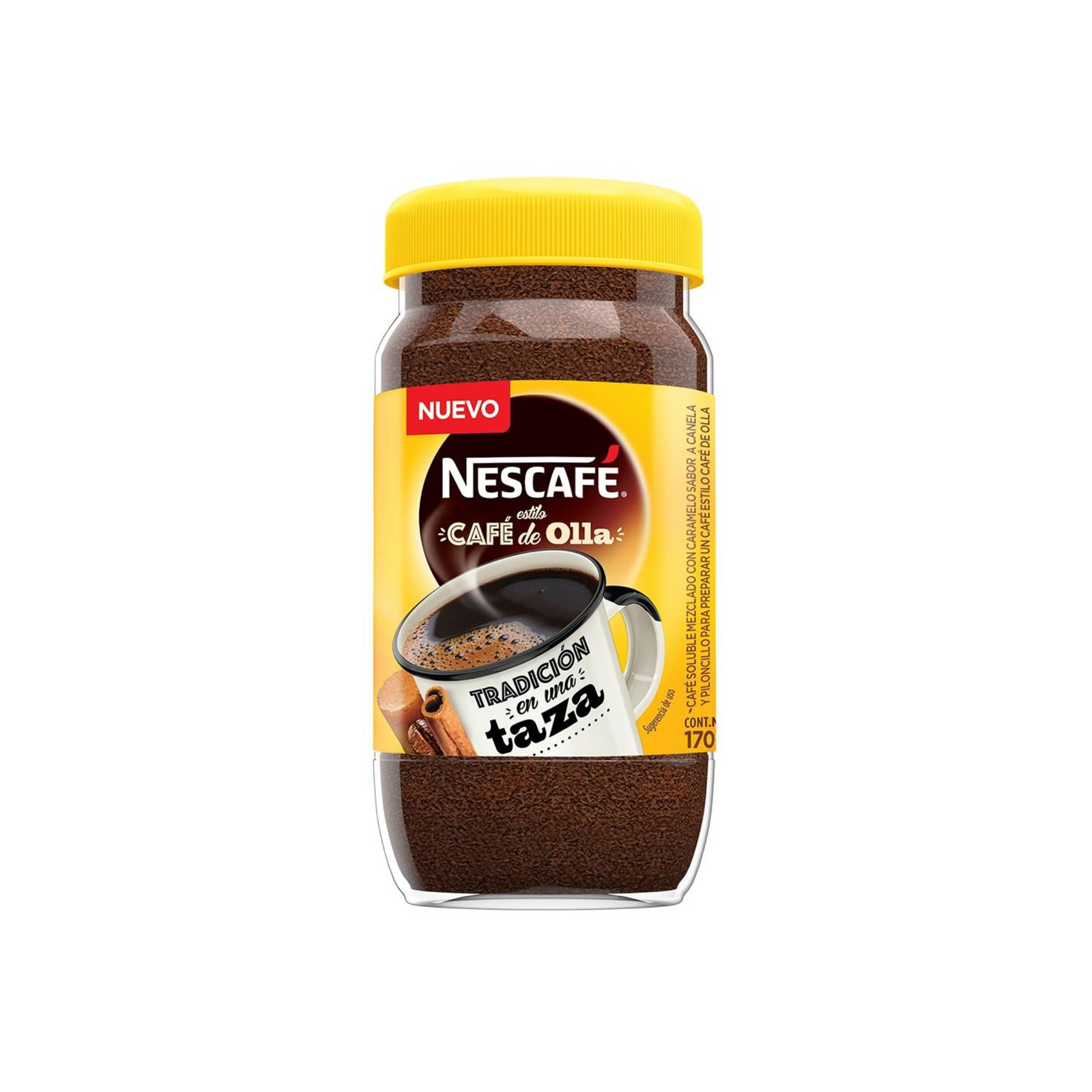 Nescafe De Olla Coffee 15/170g