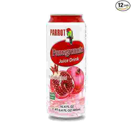 Parrot Pomegranate Juice 12/16.4o +0.60CRV