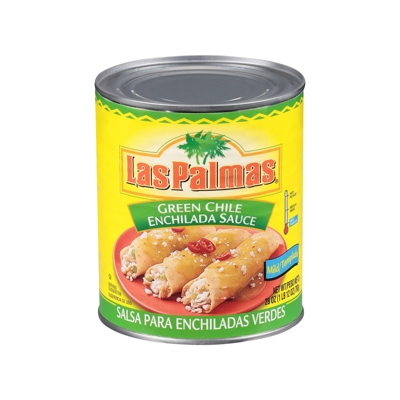 Las Palmas Green Chile Mild 12/28oz
