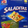 Gamesa Saladitas Crackers 12/2ct