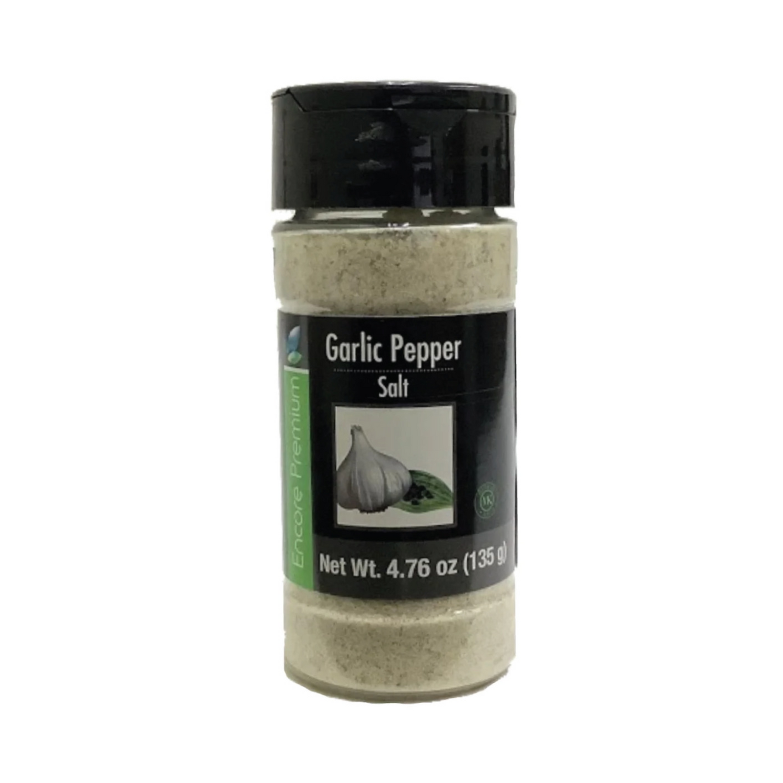 Encore Garlic Pepper Salt 12/4.76oz