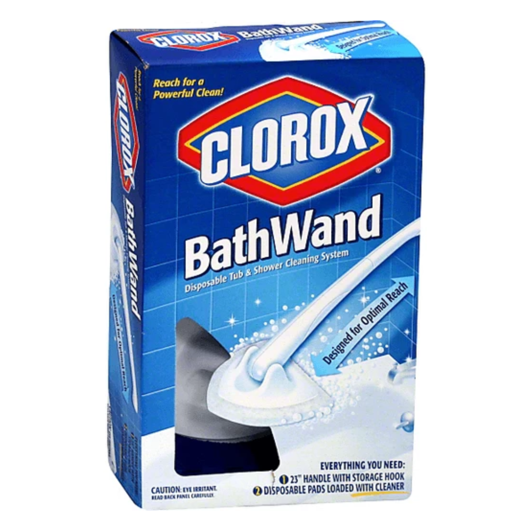 Clorox Bath Wand w/ 23" Handle