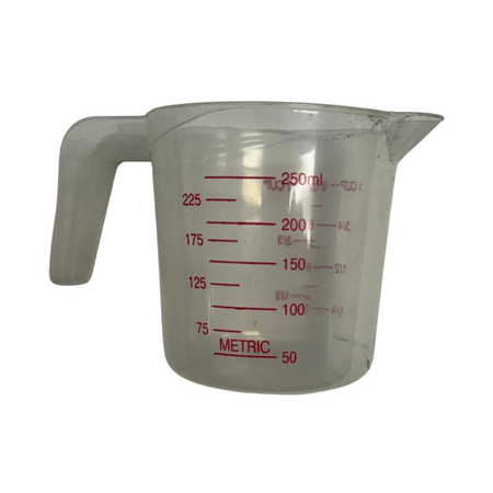 Clear Measuring Cup Small 12/1ct