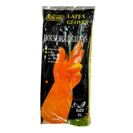 Rose King Household Latex Gloves XL