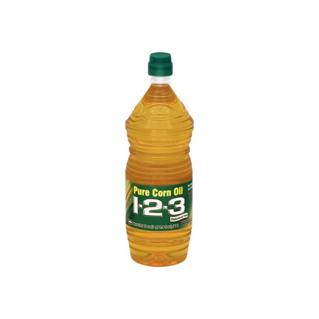 1-2-3 Corn Oil 12/1L