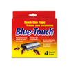Blue Touch Roach Glue Traps 12/4ct