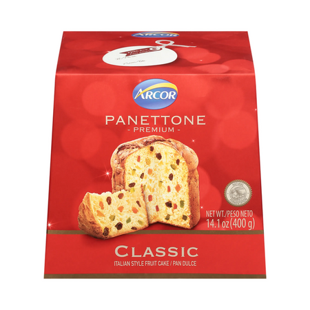 Arcor Panettone Classic 18/14.1oz