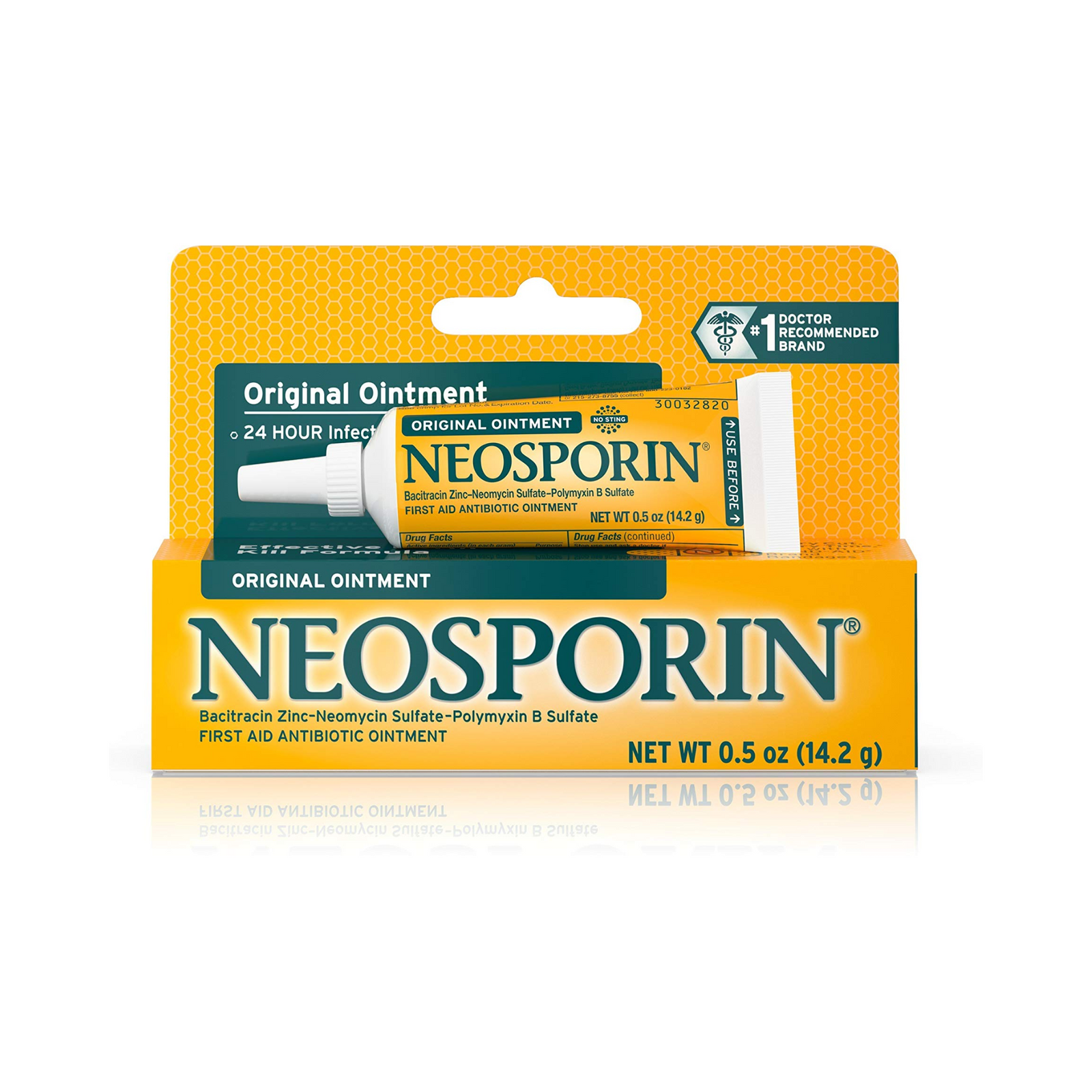 Neosporin Ointment 0.5oz