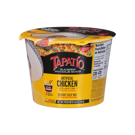 Tapatio Chicken Ramen