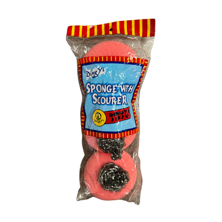 Dingyi Sponge with Scourer 12/3ct
