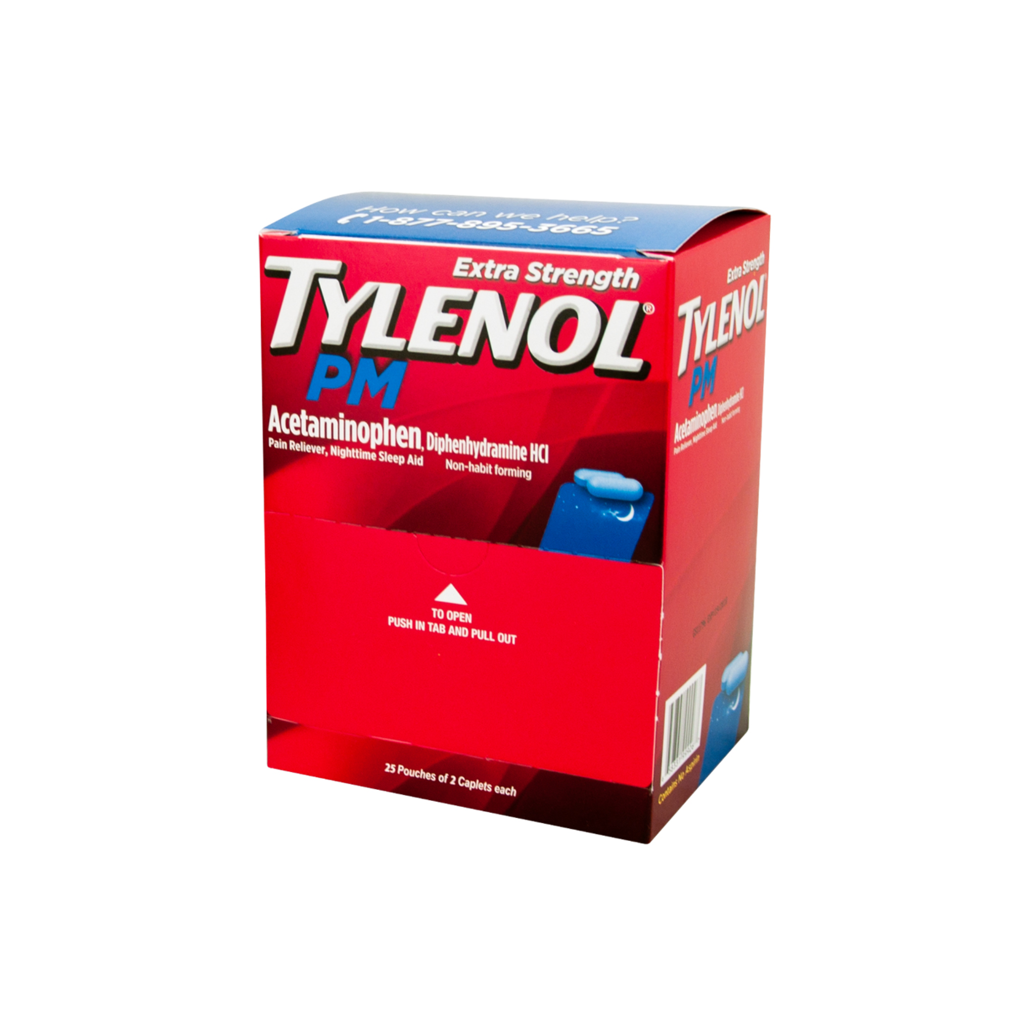 Tylenol PM 25 Pouches of 2ct