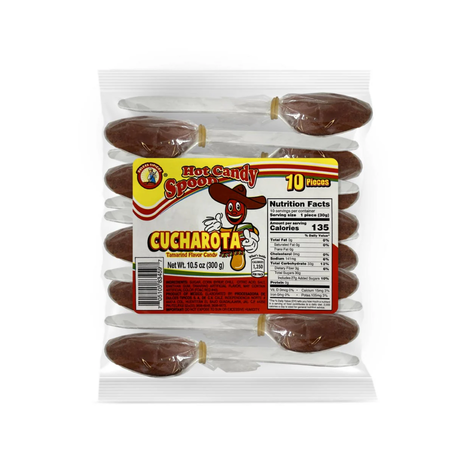 Cucharota Tamarindo Large Spoon