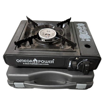 Portable Stove w/ Case 6/4oz