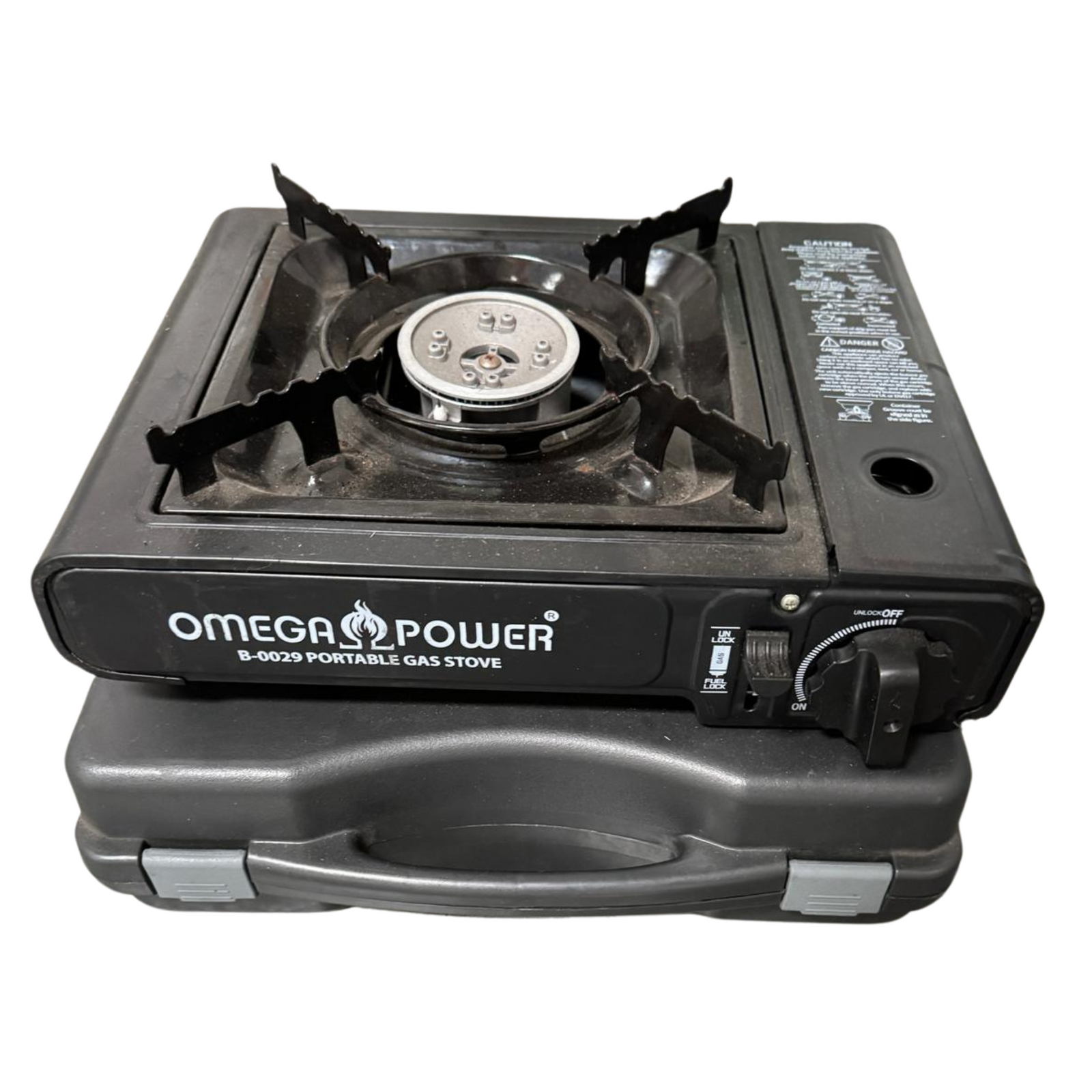 Portable Stove w/ Case 6/4oz