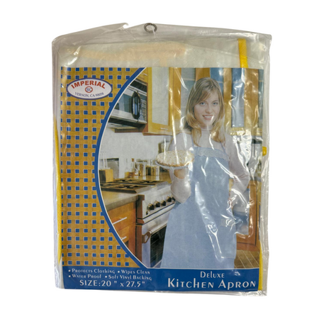 Imperial Deluxe Kitchen Apron 12/1ct