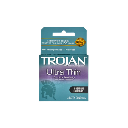 Trojan Ultra Thin Condoms 6/3ct
