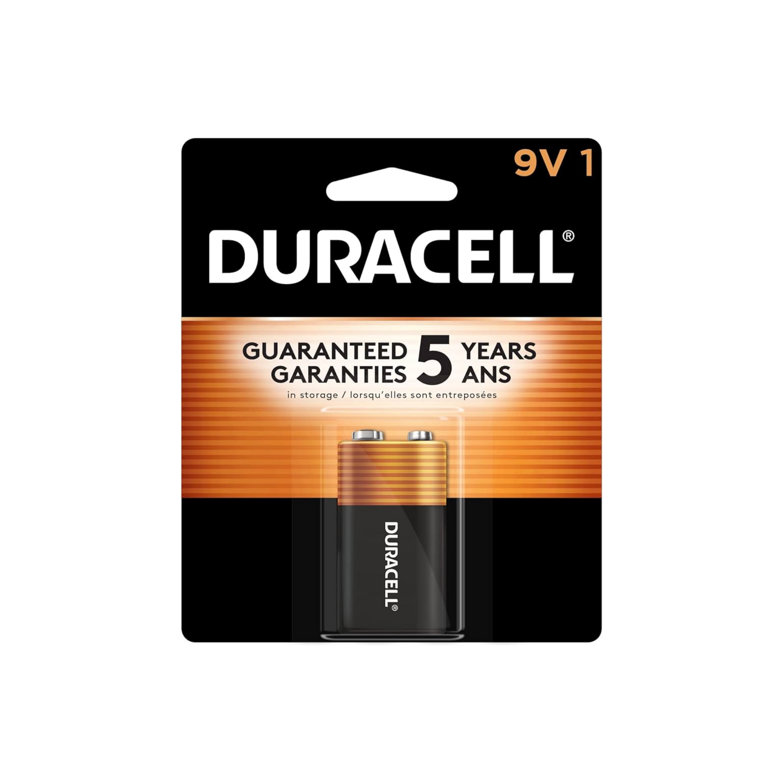 Duracell  Battery 12/9v