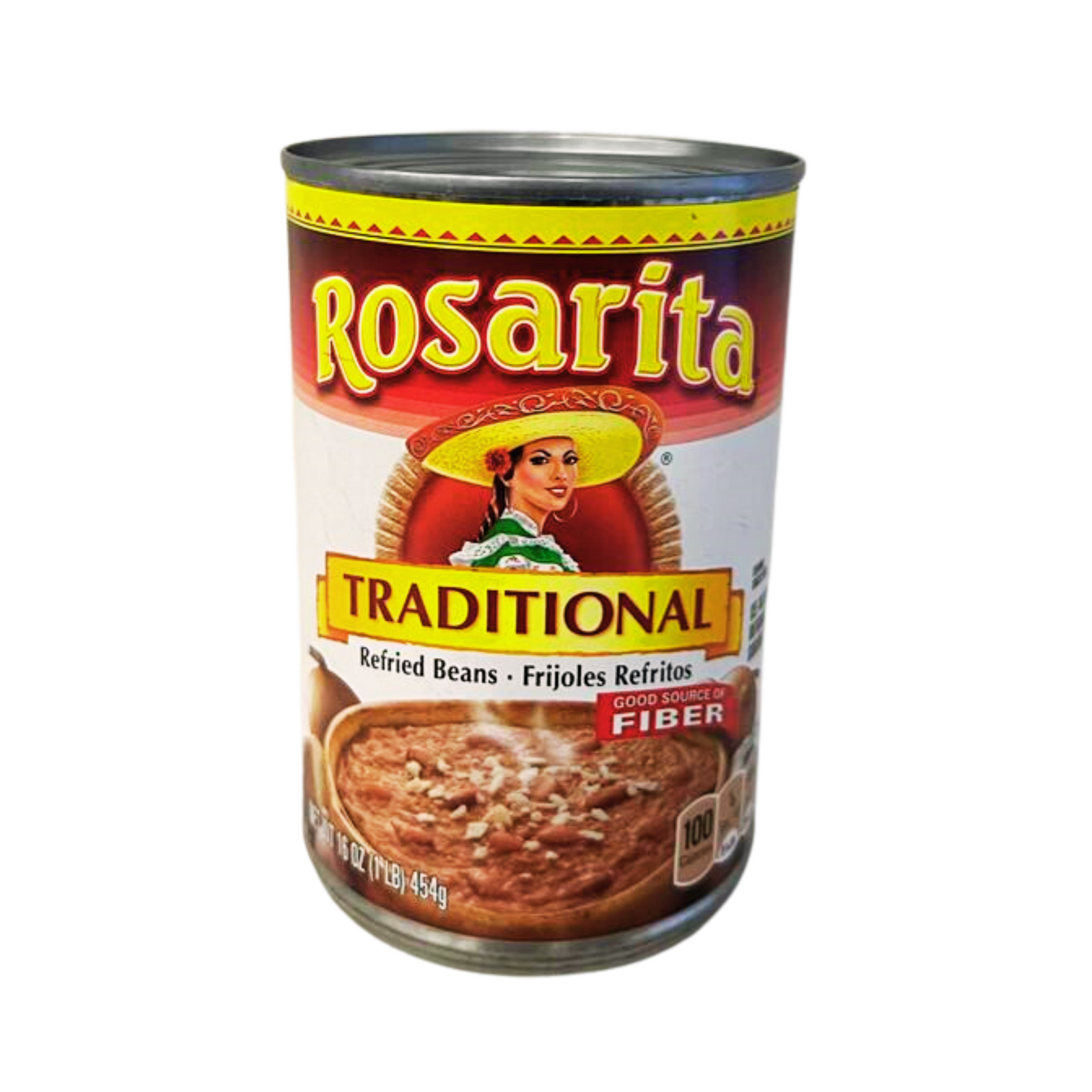 Rosarita Refried Beans 8/16oz