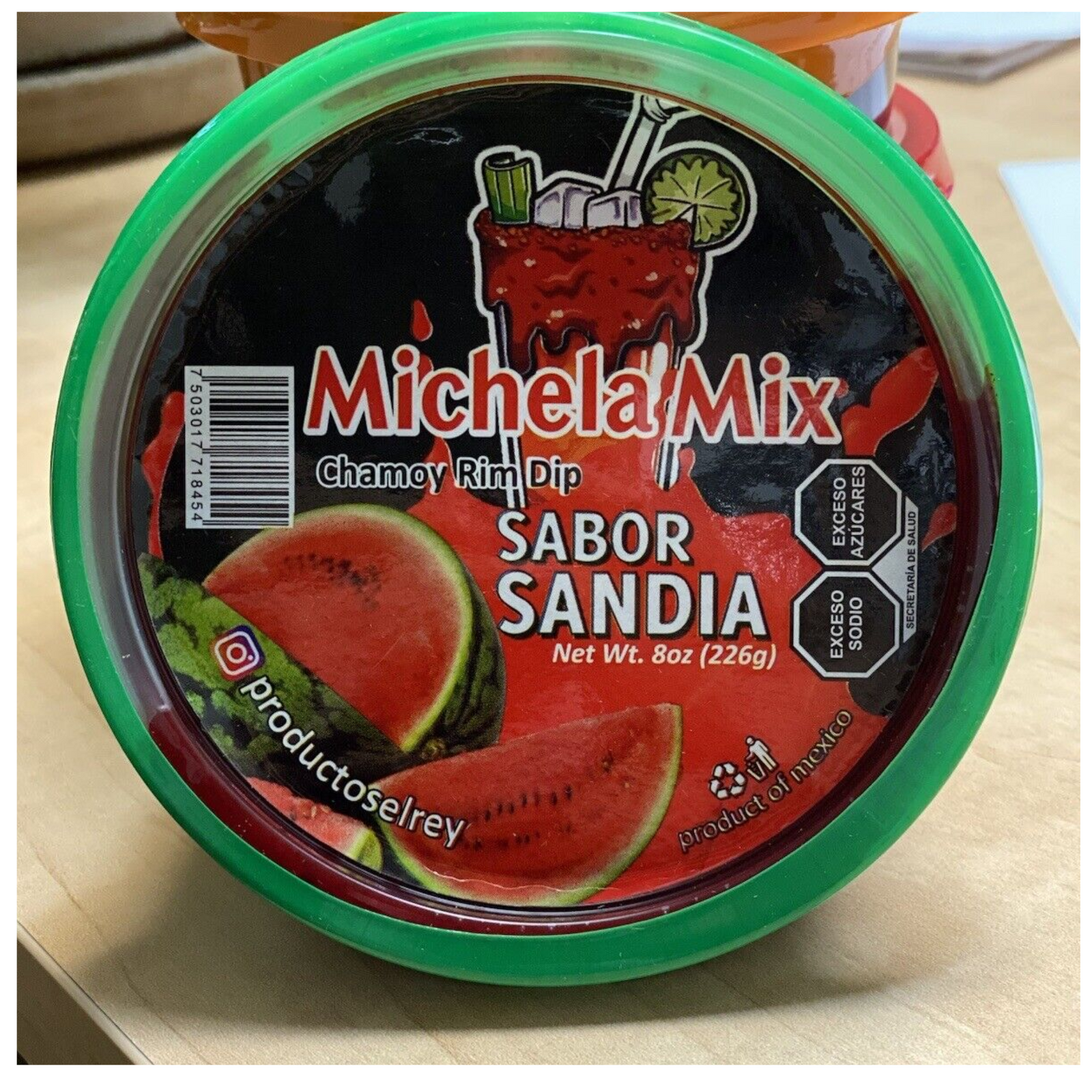 Michela Mix Sandia Dip 12/8oz