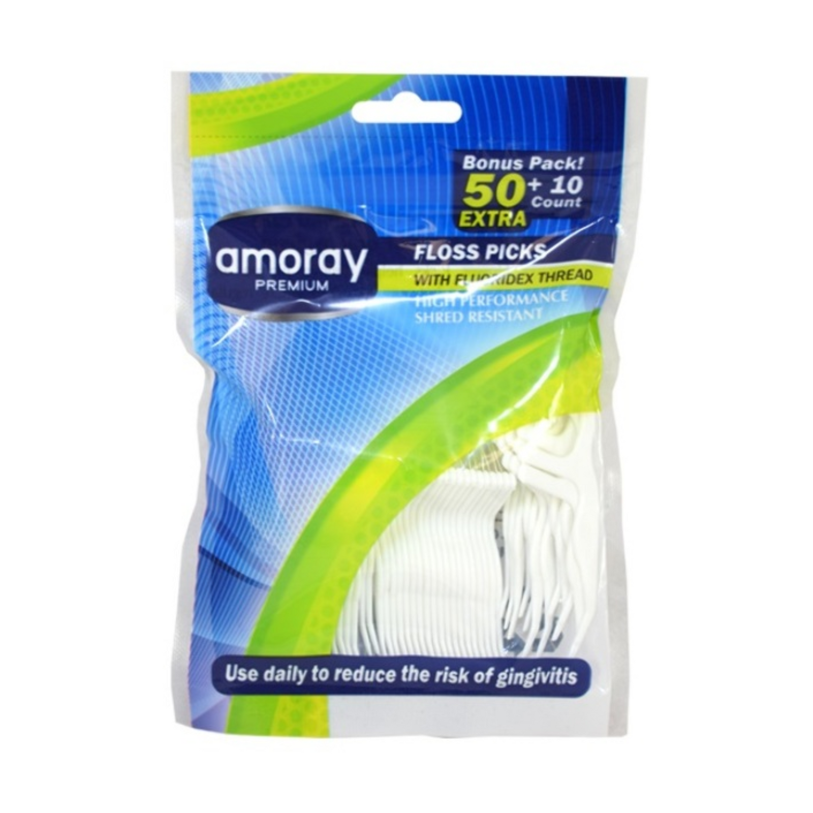 Amoray Floss Pick 12/60ct