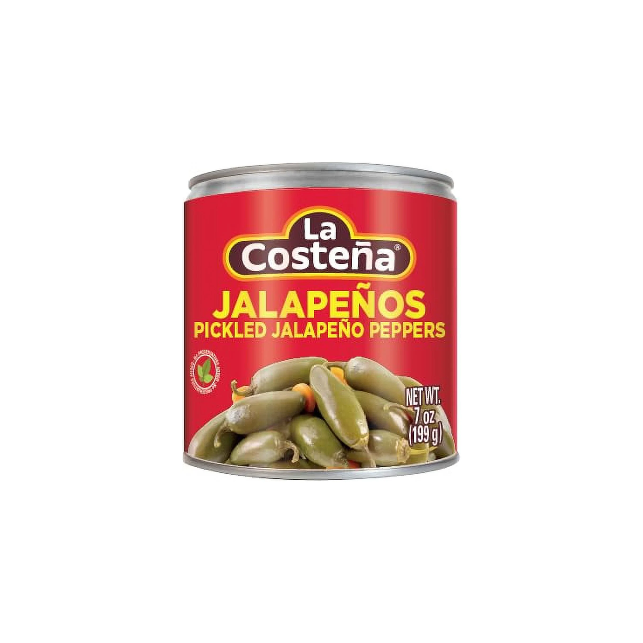 Costena Whole Jalapenos 24/7oz