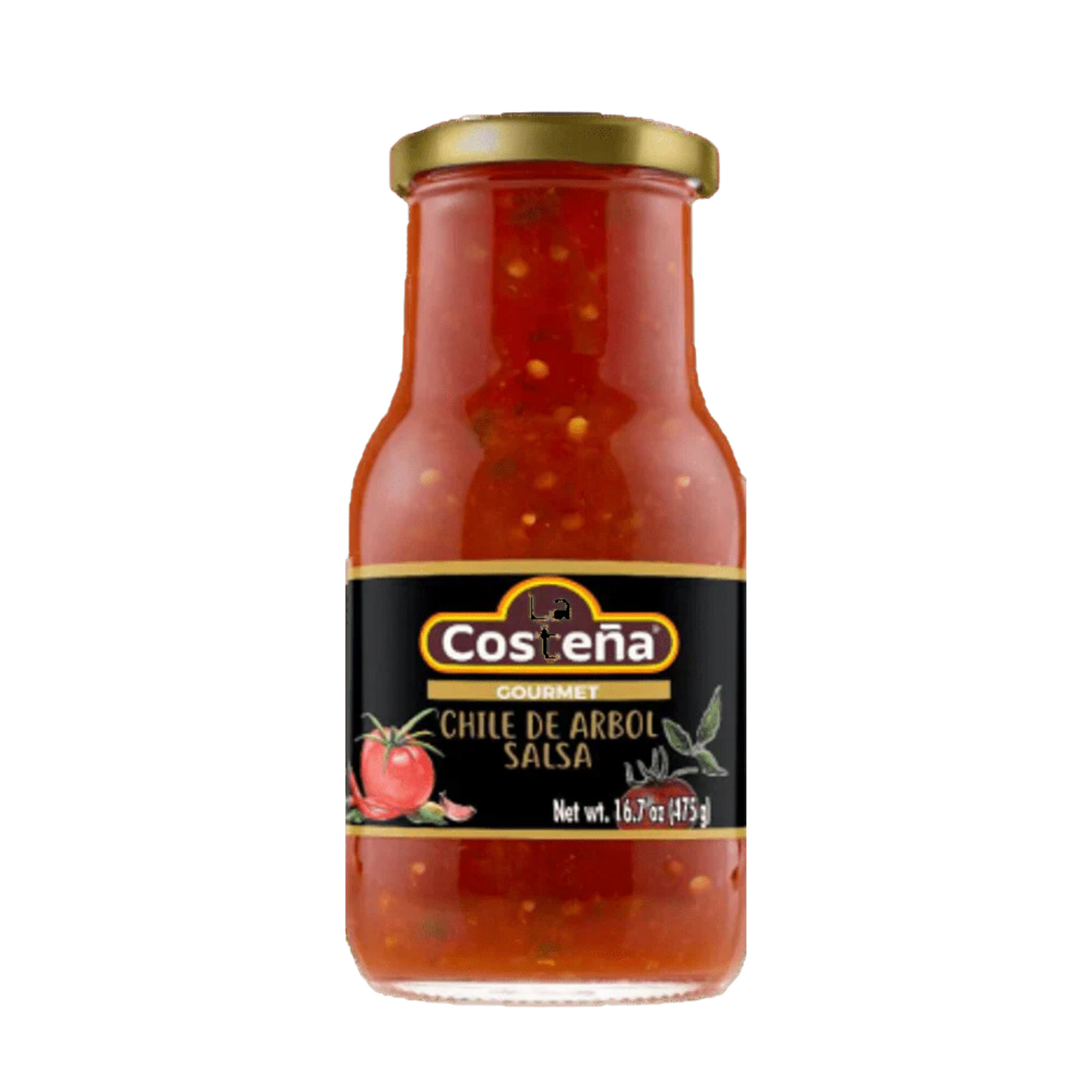 Costena Chile De Arbol 12/16.7oz
